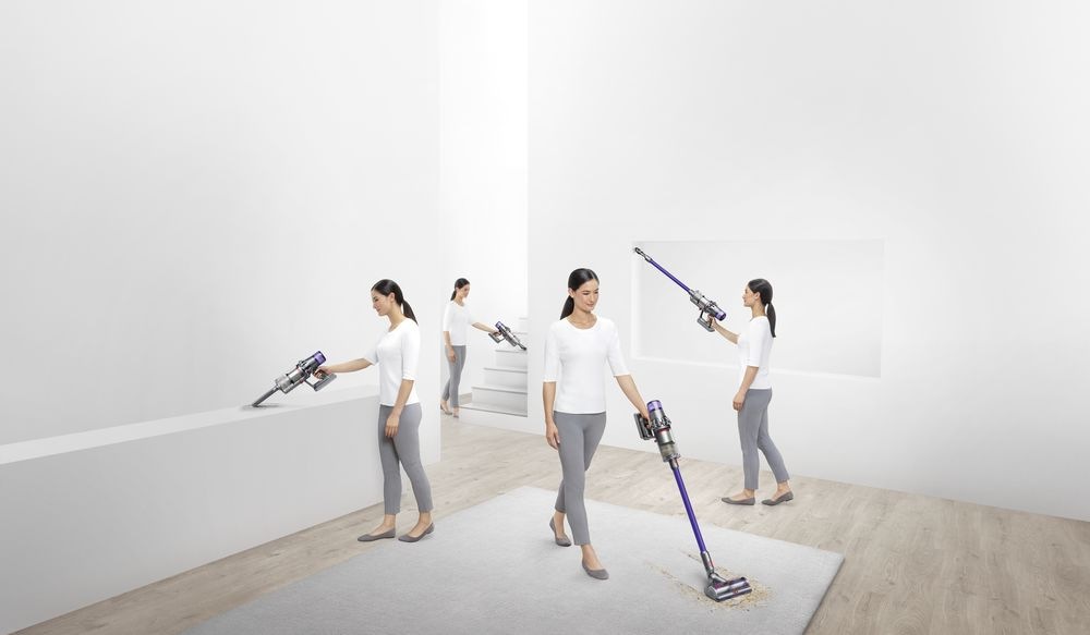 Tyčový vysávač Dyson V11 Advanced fialový „“
