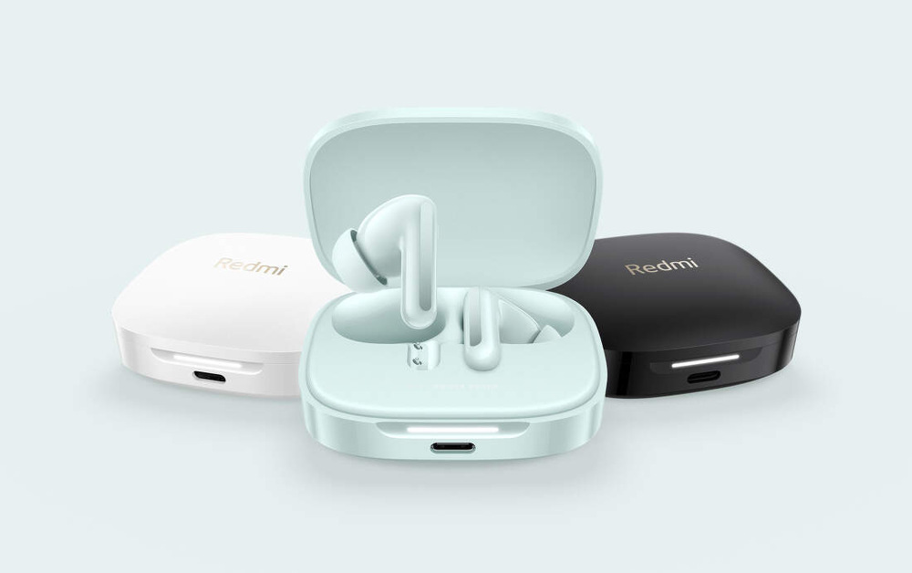 Slúchadlá Xiaomi Redmi Buds 6 čierna Slúchadlá Xiaomi Redmi Buds 6 čierna