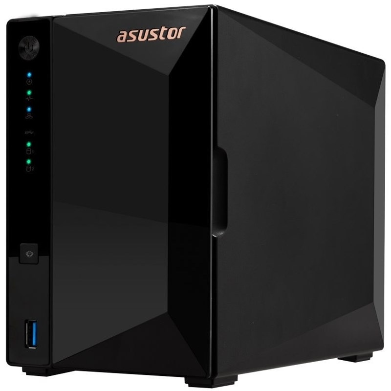 Sieťové úložisko Asustor Drivestor 2 Pro Gen2 čierne