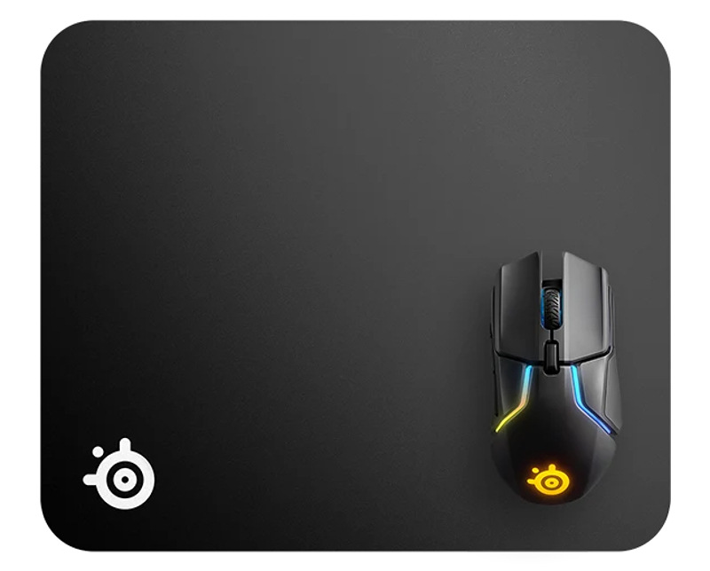 Podložka pod myš SteelSeries QcK Medium 32x27 cm čierna