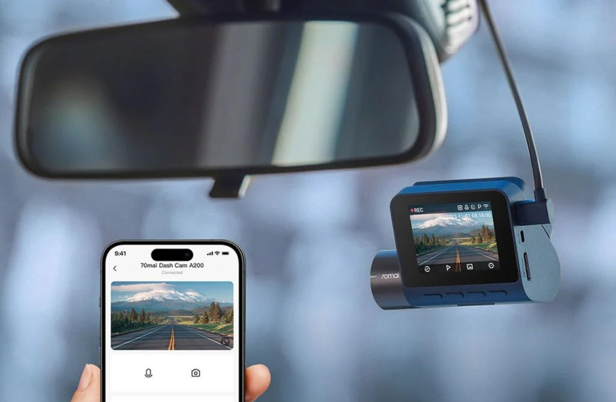 Autokamera 70mai Midrive A200 čierna 70mai Midrive A200, čierna