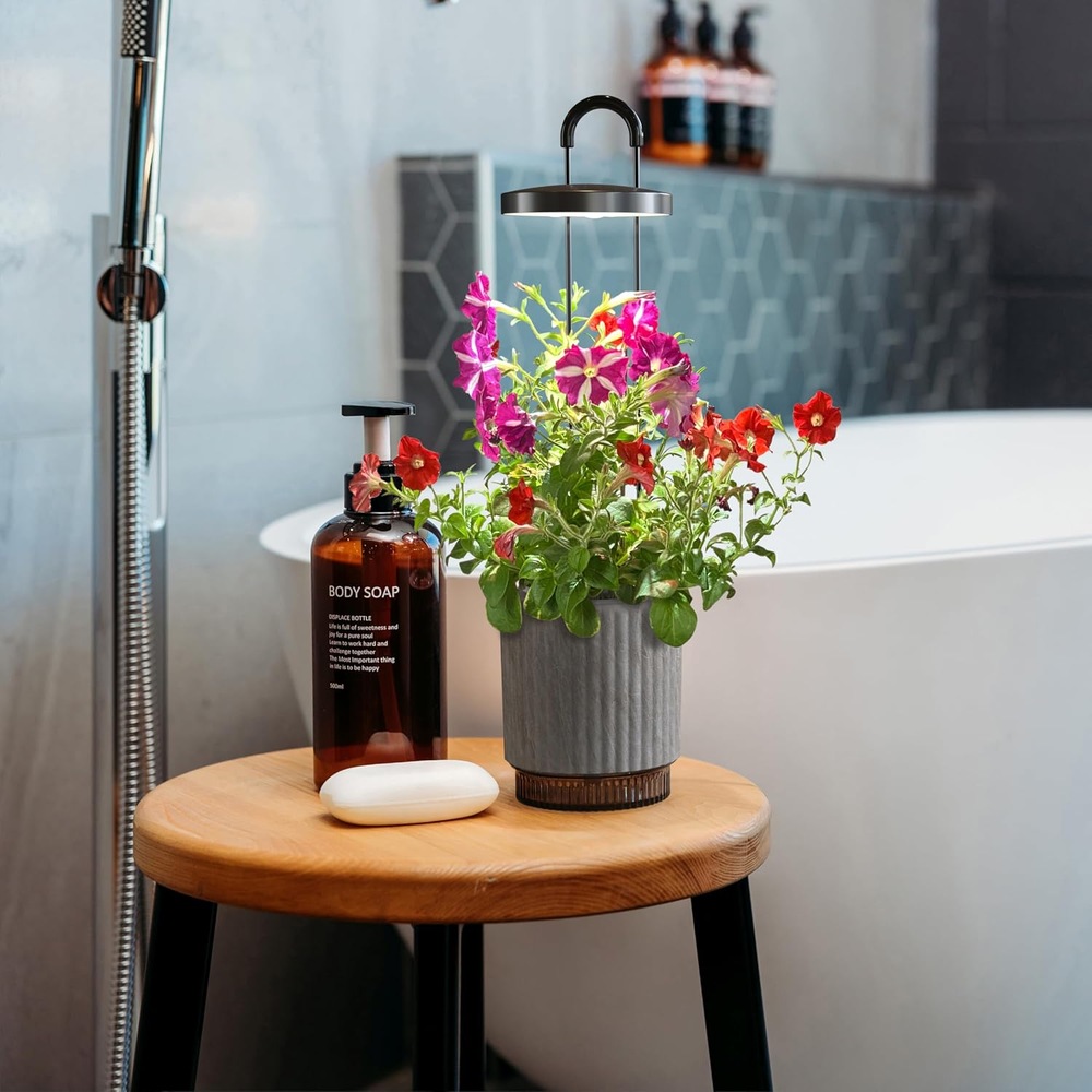 Inteligentný kvetináč Click and Grow HydroVase sivý CLKCGHVGEU_04