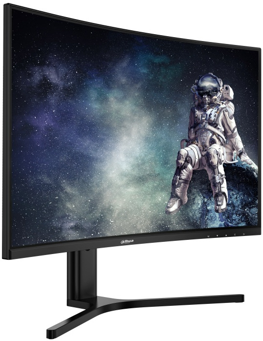 Pravá strana monitora Dahua LM32-E330CA s rýchlym obrazom
