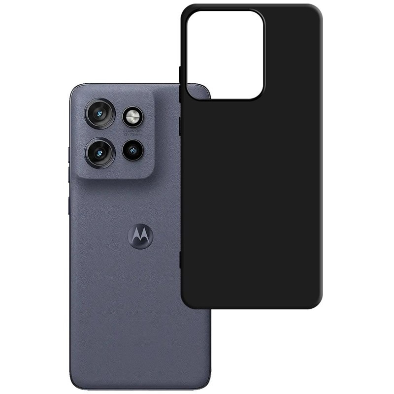 Kryt na mobil 3mk Matt Case na Motorola Edge 60 Neo - čierny