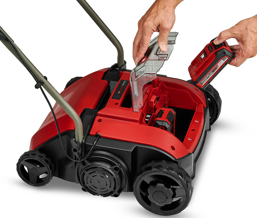 Vertikutátor Einhell Classic GC-SC 18/28 DS Li-Solo (bez baterie) Vertikutátor Einhell Classic GC-SC 18/28 DS Li-Solo (bez batérie)