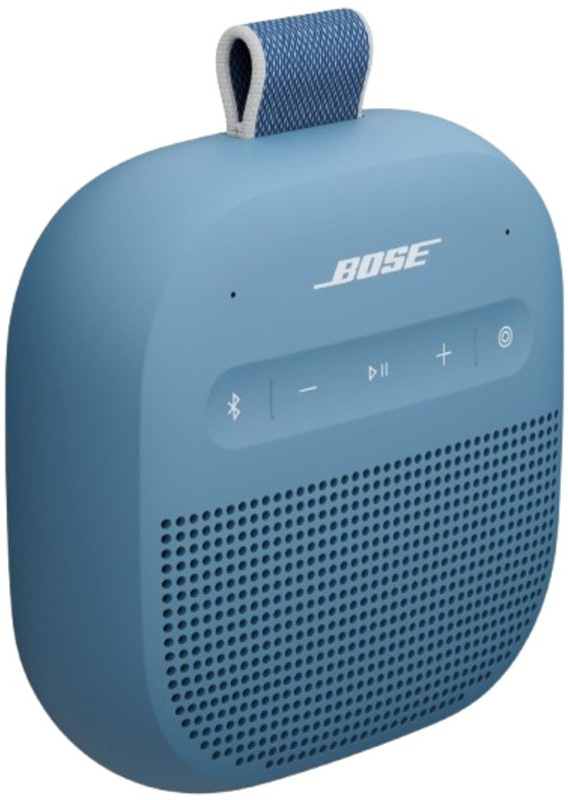 Prenosný reproduktor Bose SoundLink Micro (2nd Gen), modrá farba