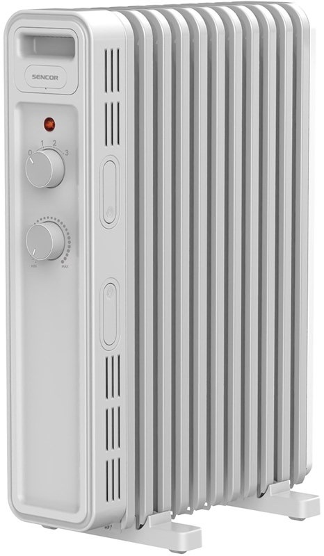 Olejový radiátor Sencor SOH 3411WH s príkonom 2300W