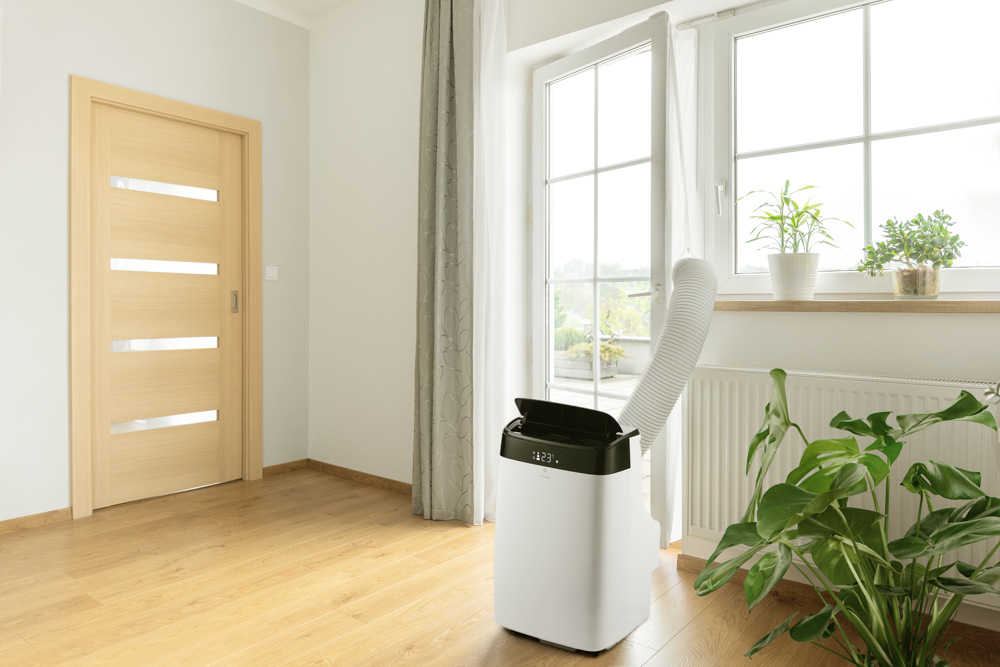 Mobilná klimatizácia Sencor SAC MT9040C a hadice