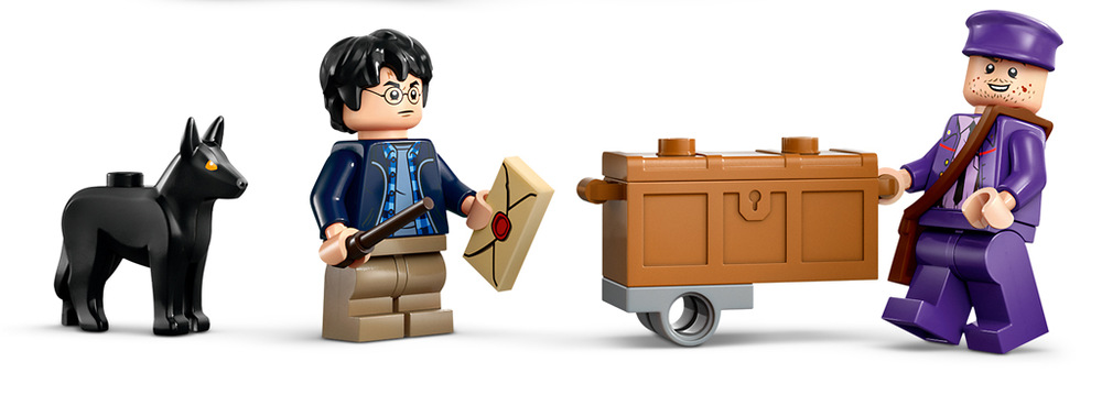 Stavebnica LEGO® Harry Potter™ 76446 Dobrodružství v záchranném kouzelnickém autobusu Stavebnica s 499 dielikmi ponúkne model na hranie i vystavenie a je možné ju doplniť ďalšími setmi.