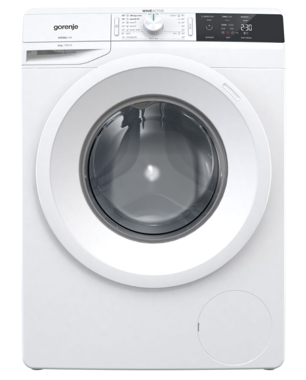 Práčka Gorenje Essential WE62S3 biela