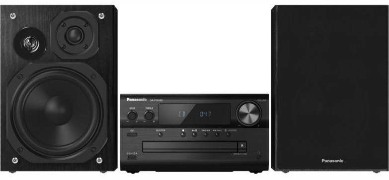 Mikro HiFi systém Panasonic SC-PMX92EG-K čierny Mikro HiFi systém Panasonic SC-PMX92EG-K čierny