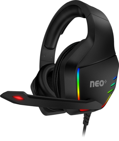 Headset Connect IT NEO+ čierny