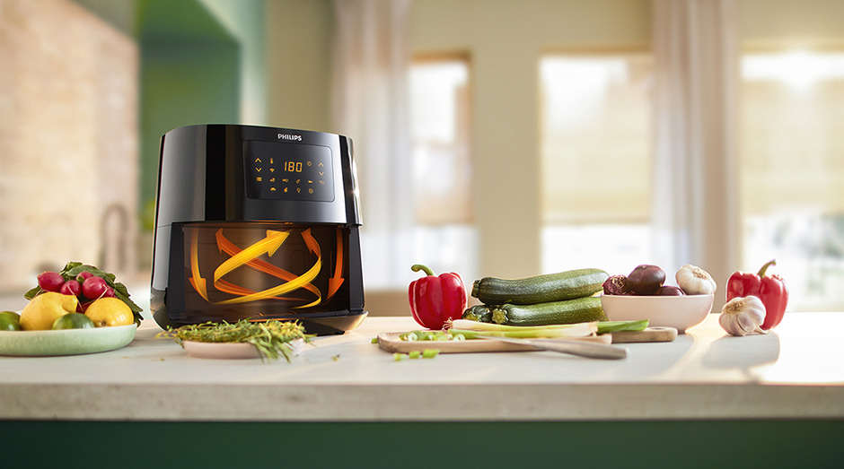 Fritéza teplovzdušná Philips Airfryer XL Connected HD9280/90