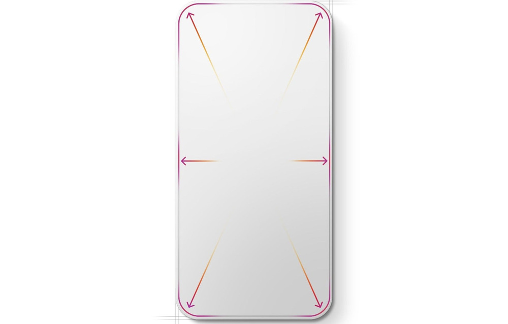 Tvrdené sklo ZAGG Glass XTR3 na Apple iPhone 15 Pro Tvrdené sklo ZAGG Glass XTR3 na Apple iPhone 15 Pro