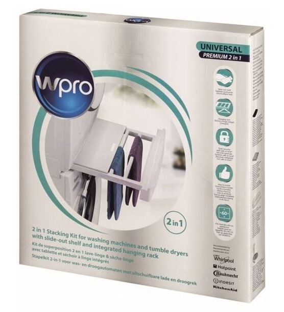 Medzikus práčka - sušička s výsuvom Whirlpool SKP 101