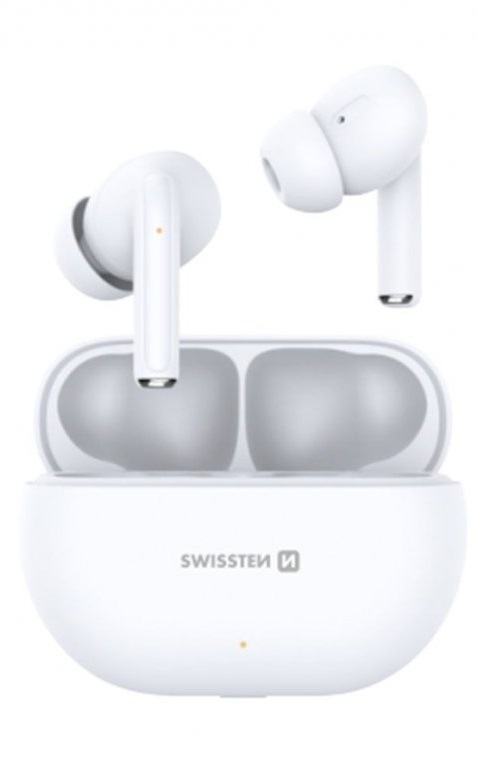 Slúchadlá Swissten TWS PRO TUNE biela