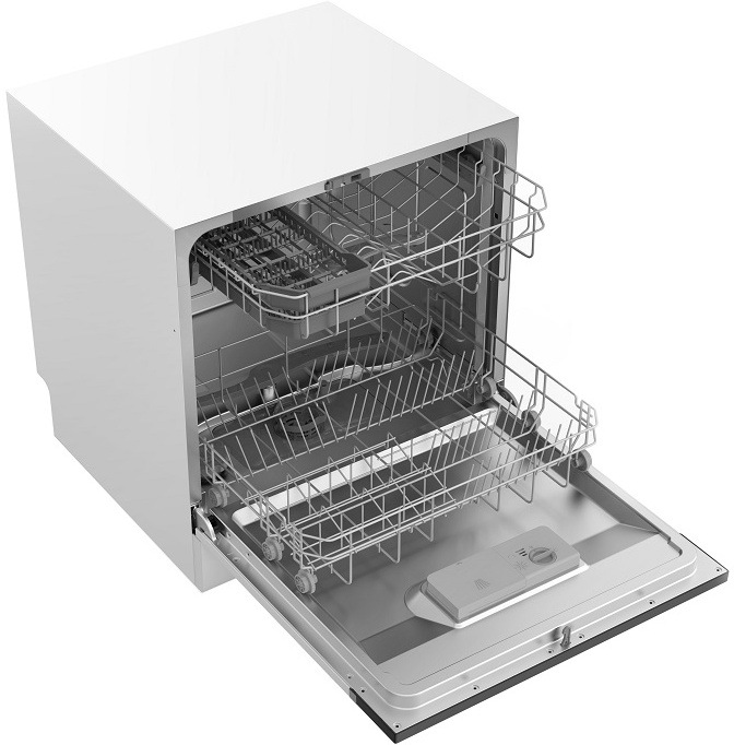 Umývačka riadu Toshiba DW-08T2EE(W)-CZ biela Umývačka riadu Toshiba DW-08T2EE(W)-CZ biela