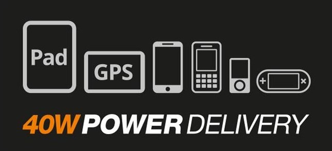 Nabíjačka do siete Aligator Power Delivery 40W, 2x USB-C + USB-C kábel biela Nabíjačka do siete Aligator Power Delivery 40W, 2x USB-C + USB-C kábel biela