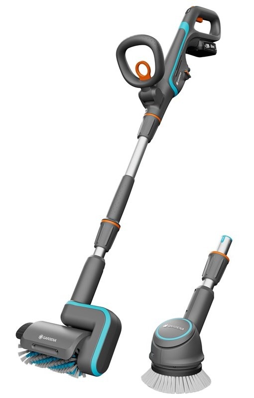 Čistič Gardena AquaBrush Universal 04/18V P4A (s batériou)
