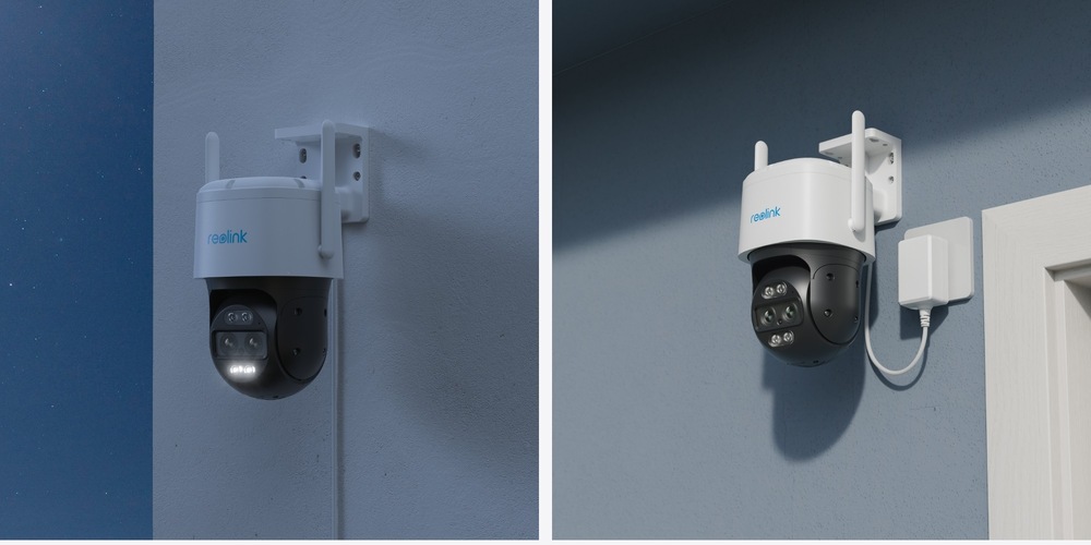 IP kamera Reolink Reolink Trackmix Series W760 Wi-Fi biela