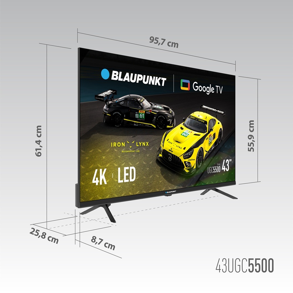 Televízor Blaupunkt 43UGC5500S Blaupunkt 43UGC5500S
