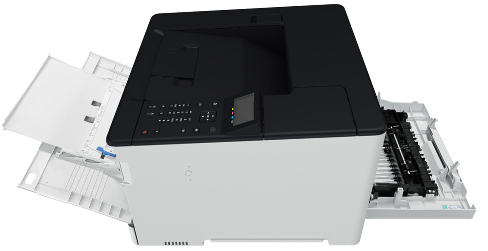 Tlačiareň laserová Canon i-SENSYS LBP673Cdw II biela Tlačiareň i-SENSYS LBP673Cdw z bočnej strany