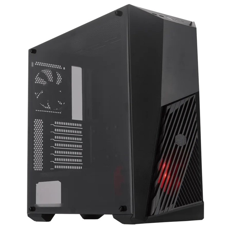 PC skriňa Cooler Master MasterBox K501L - čierna farba