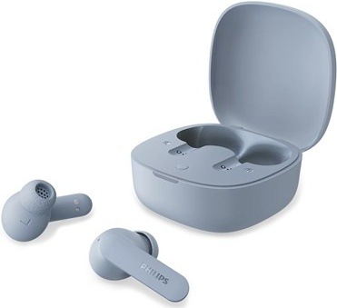 TWS slúchadlá Philips TAT2100LB/00, svetlo modrá farba