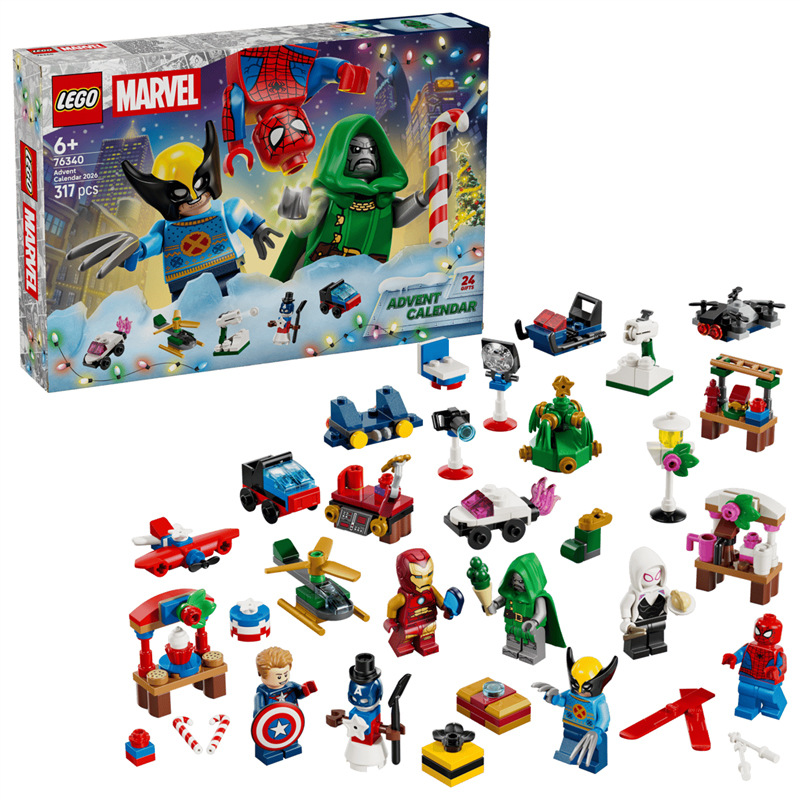 Stavebnica LEGO® ǀ Marvel 76340 Adventný kalendár 2026″ width=