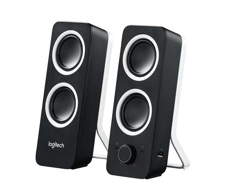 Reproduktory Logitech Z200 2.0 čierne
