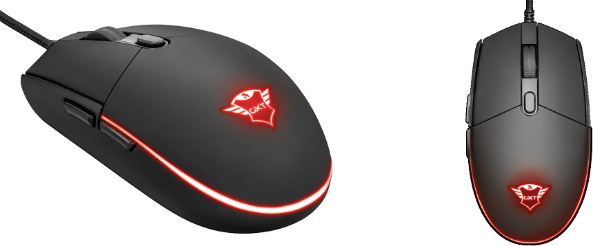 Klávesnica s myšou Trust GXT 838 Azor Gaming Combo, CZ/SK čierna Myš Trust GXT 838 Azor Gaming Combo