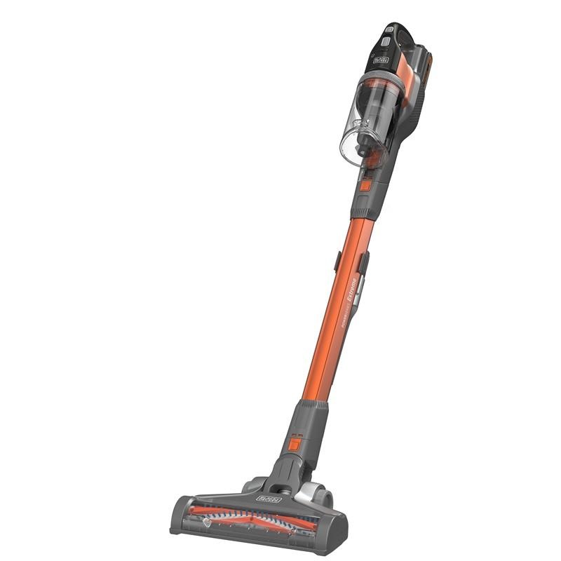 Tyčový vysávač Black-Decker POWERSERIES Extreme BHFEV182C-QW (s batériou)