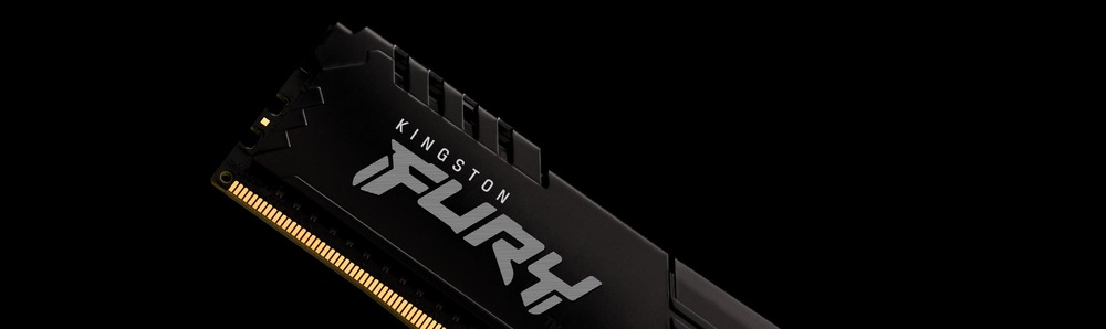 Pamäťový modul Kingston FURY Beast Black 16GB (2x8GB) DDR4 3600MHz CL17