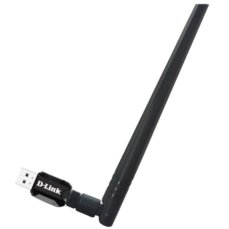 Wi-Fi adaptér D-Link DWA-137 čierny