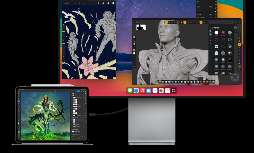 Tablet Apple iPad Pro 11" M4 WiFi 512GB štandardné sklo - polnočný