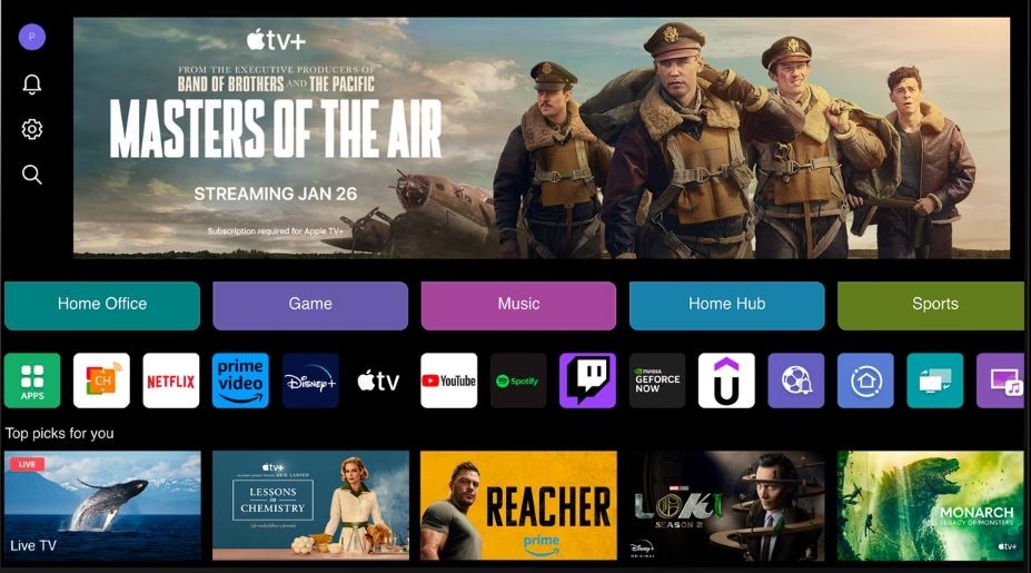 Televízor LG 65QNED85T6C LGG65QNED85T