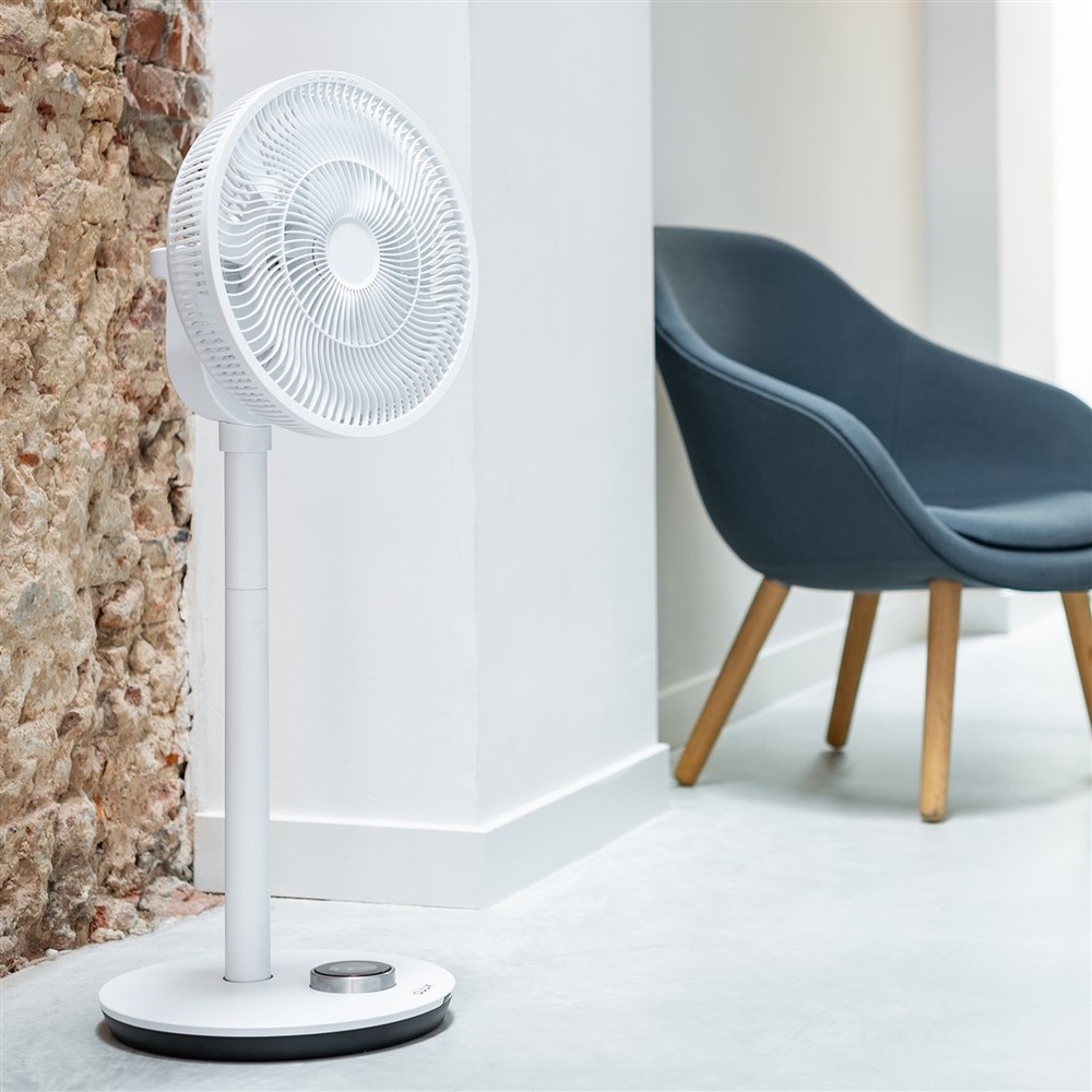 Ventilátor stojanový Duux DXCF11 Whisper Flex Smart White biely Ventilátor stojanový Duux DXCF11 Whisper Flex Smart White biely