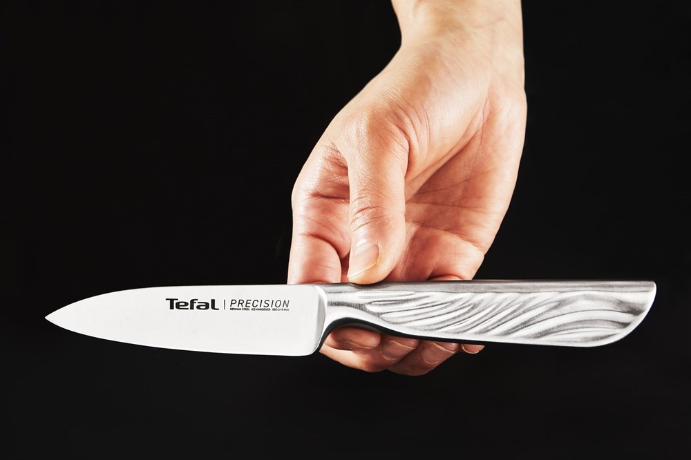 Nôž Tefal Precision K2890124, 9 cm nerez Nôž Tefal Precision K2890124, 9 cm nerez