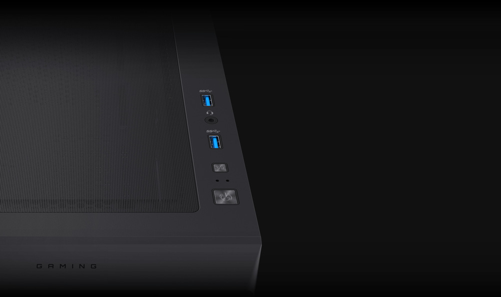Case GIGABYTE C102G čierna Gigabyte C102GI (GB-C102GI)