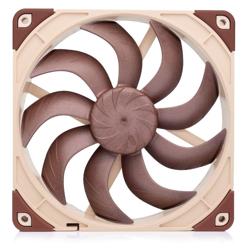 Ventilátor Noctua NF-A14x25 G2 LS-PWM hnedý