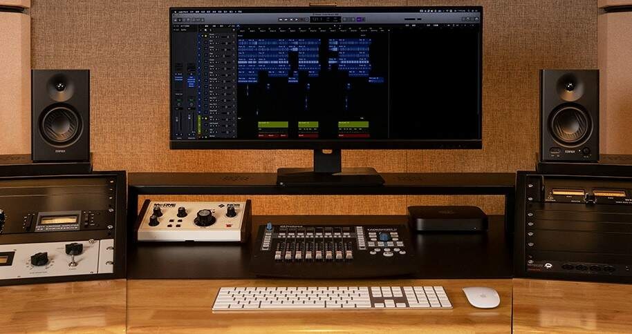 Reproduktory Edifier MR4 (2 ks) čierne