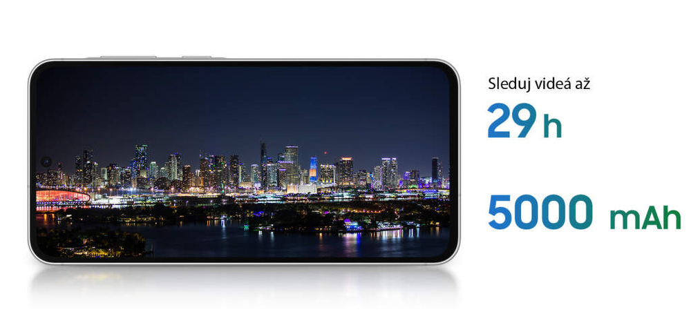 Mobilný telefón Samsung Galaxy A56 5G 8 GB / 256 GB sivý