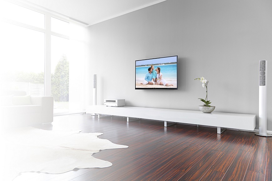 Držiak na TV GoGEN XL pevný, pre uhlopriečky 37" až 70", nosnosť 40 kg čierny Držiak na TV GoGEN XL pevný, pre uhlopriečky 37" až 70", nosnosť 40 kg čierny