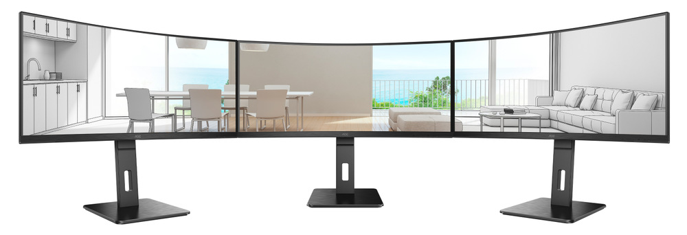 Monitor AOC CU34P2A