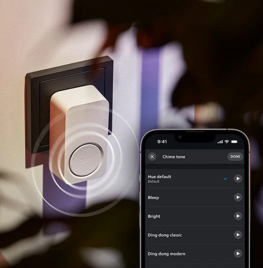 Vnútorný reproduktor Philips Hue Secure Smart biely Vnútorný reproduktor Philips Hue Secure Smart biely