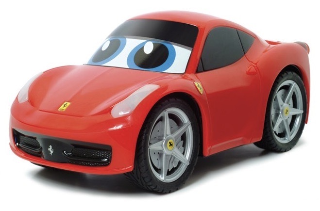 RC auto Alltoys Ferrari 458 červené