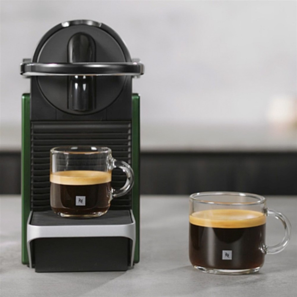 Kapsulový kávovar Krups Nespresso Pixie XN306310 zelený Kapsulový kávovar Krups Nespresso Pixie XN306310 zelený