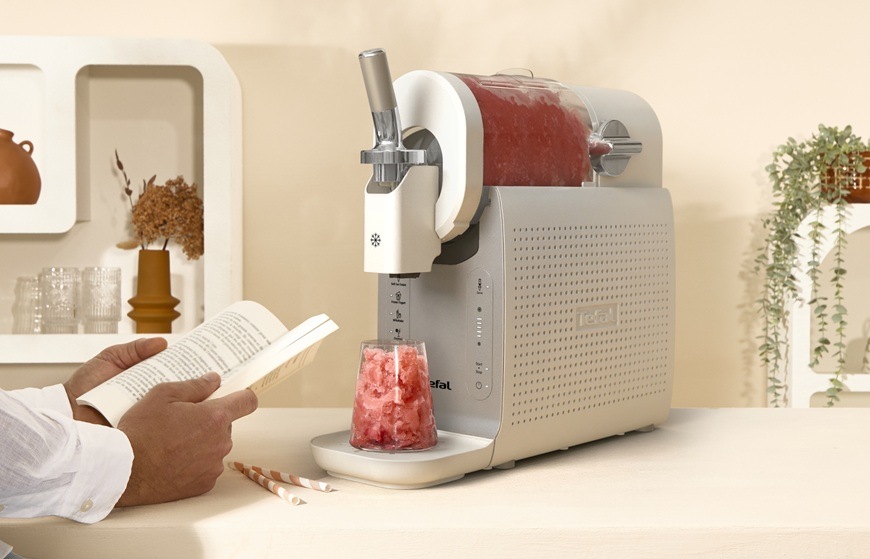 Zmrzlinovač Tefal IG803AE0 Freezi krémový