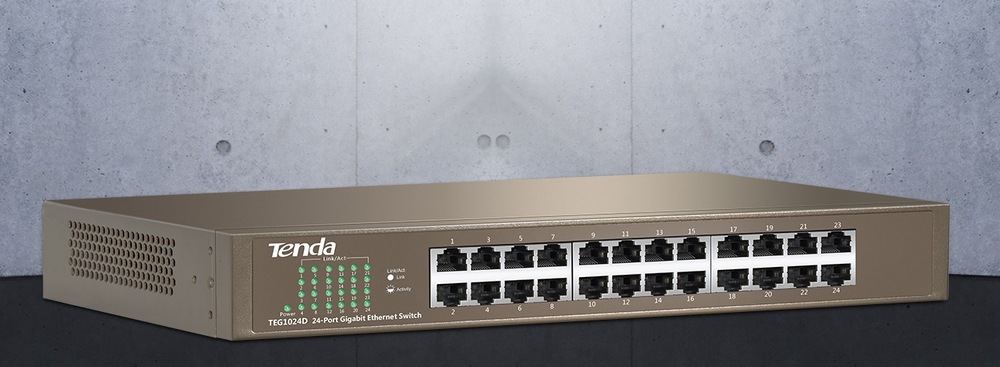 Switch Tenda TEG1024D Switch Tenda TEG1024D