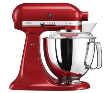 Kuchynský robot KitchenAid Artisan 5KSM175PSEER červený Rychlosti
